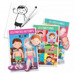 Nous sommes faits ainsi Montessori Headu Ikaipaka jeux & jouets