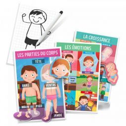 Nous sommes faits ainsi Montessori Headu Ikaipaka jeux & jouets