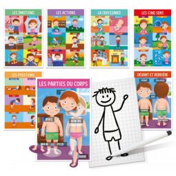 Nous sommes faits ainsi Montessori Headu Ikaipaka jeux & jouets