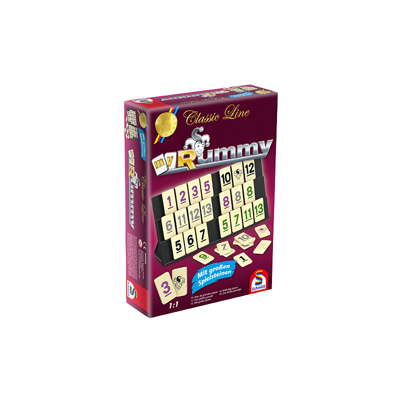 My Rummy classic line  Ikaipaka jeux & jouets Royan