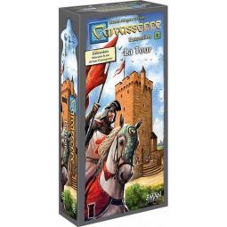 Carcassonne Ext. 4 la tour Asmodee Ikaipaka jeux & jouets Royan