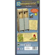 Carcassonne Ext. 4 la tour Asmodee Ikaipaka jeux & jouets Royan