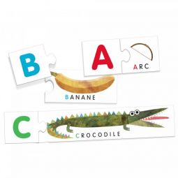 Alphabet Tactile Montessori Headu Headu Ikaipaka jeux & jouets