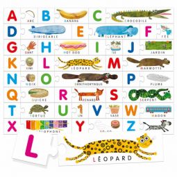 Alphabet Tactile Montessori Headu Headu Ikaipaka jeux & jouets