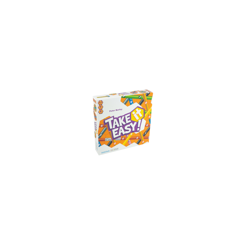 Take it easy Iello Ikaipaka jeux & jouets Royan