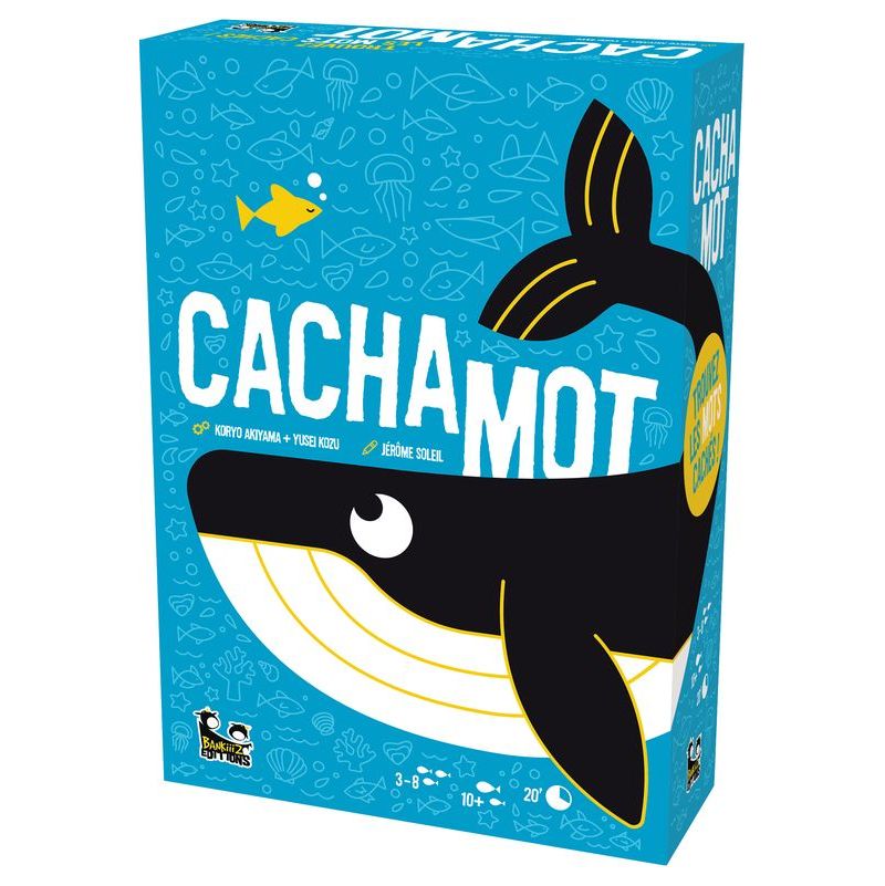 Cachamot  Ikaipaka jeux & jouets Royan