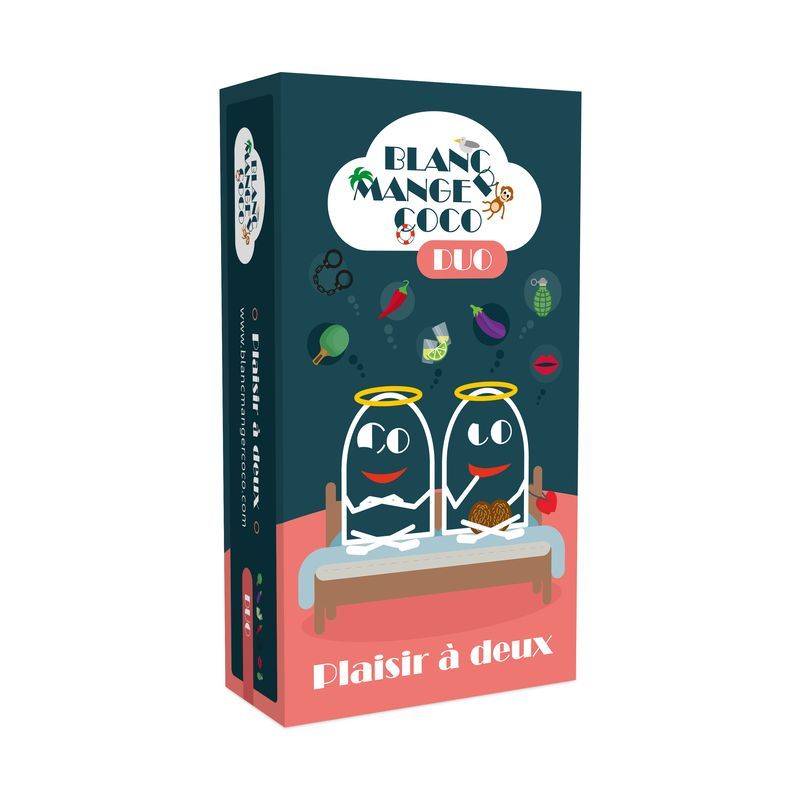 BLANC MANGER COCO - PLAISIR A DEUX  Ikaipaka jeux & jouets Royan