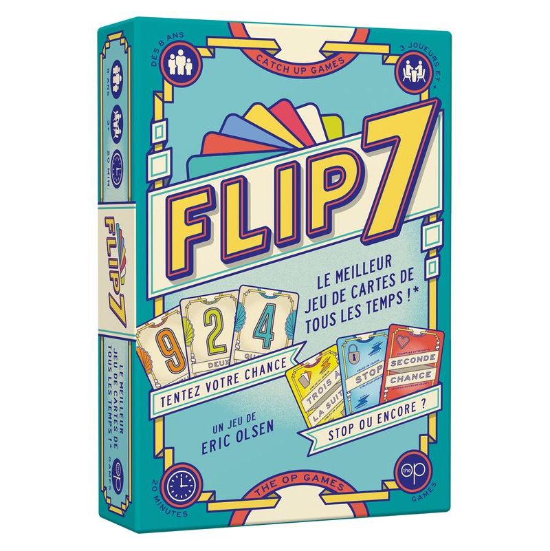 FLIP 7  Ikaipaka jeux & jouets Royan