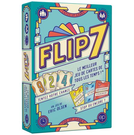 FLIP 7  Ikaipaka jeux & jouets Royan