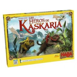 Les Heros de Kaskaria Haba Ikaipaka jeux & jouets Royan