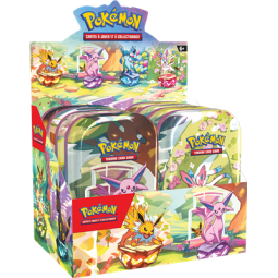 Pokémon: Mini tin (8 visuels) fevrier 2025 POKEMON Ikaipaka