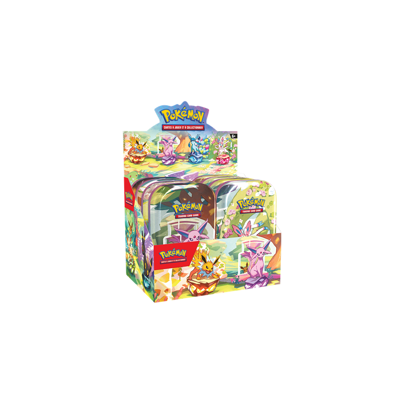 Pokémon: Mini tin (8 visuels) fevrier 2025 POKEMON Ikaipaka