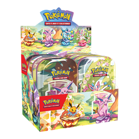 Pokémon: Mini tin (8 visuels) fevrier 2025 POKEMON Ikaipaka