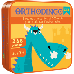Orthodingo CE1  Ikaipaka jeux & jouets Royan