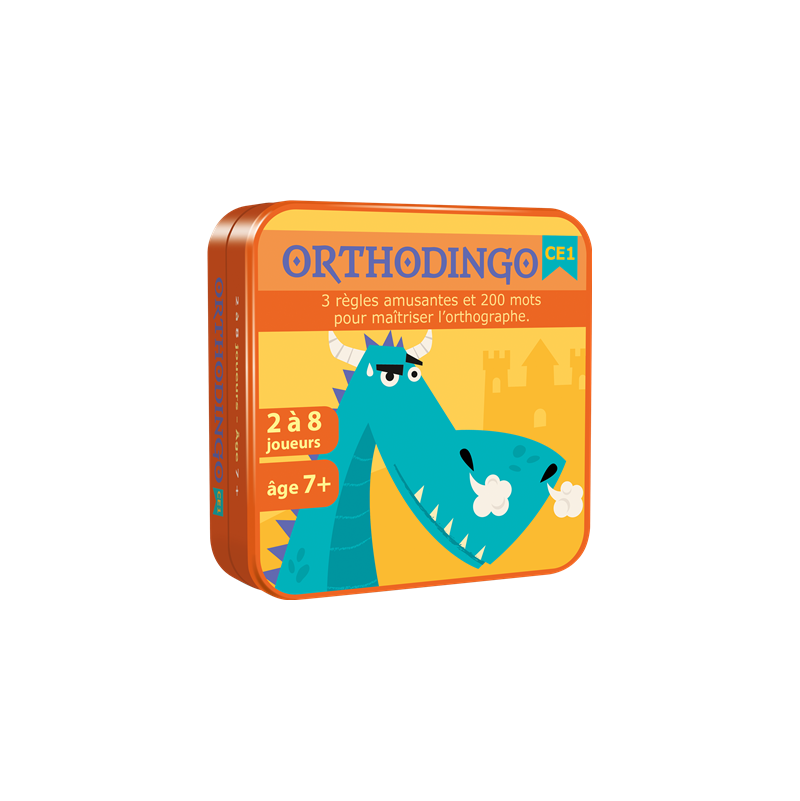 Orthodingo CE1  Ikaipaka jeux & jouets Royan