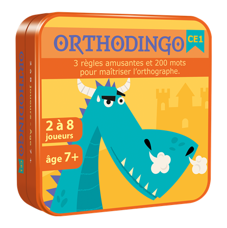 Orthodingo CE1  Ikaipaka jeux & jouets Royan