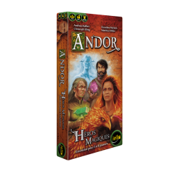 Andor extension Hero Magique  Ikaipaka jeux & jouets Royan