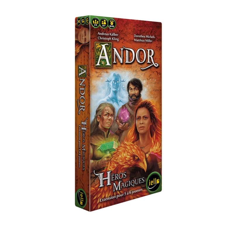 Andor extension Hero Magique  Ikaipaka jeux & jouets Royan