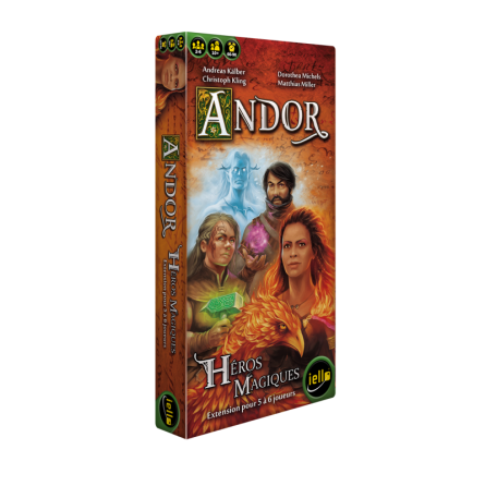 Andor extension Hero Magique  Ikaipaka jeux & jouets Royan