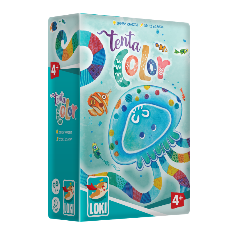Tentacolor  Ikaipaka jeux & jouets Royan