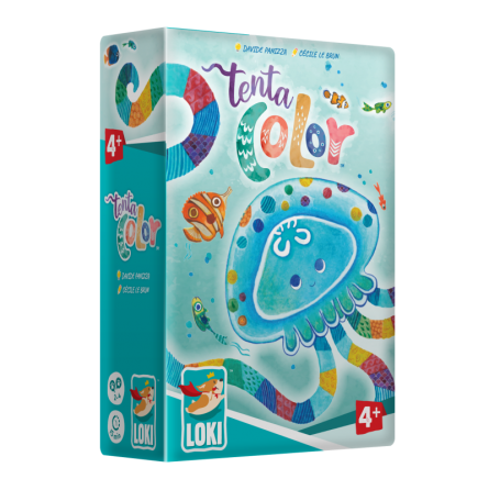 Tentacolor  Ikaipaka jeux & jouets Royan