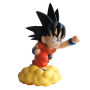 DRAGON BALL Tirelire: SON GOKU SUR LE NUAGE MAGIQUE  Ikaipaka