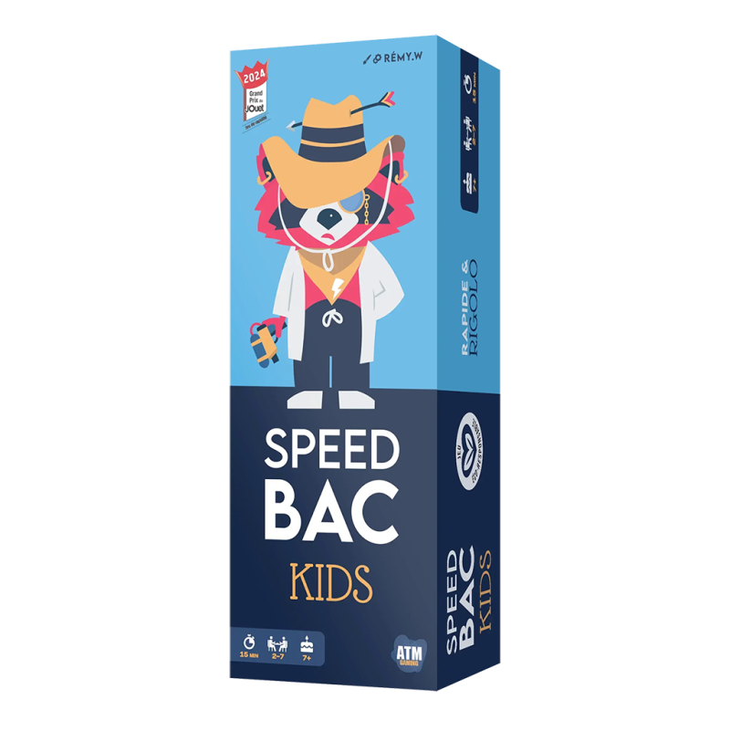 Speed Bac Kids  Ikaipaka jeux & jouets Royan