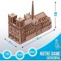 Cathédrale Notre Dame Mr Playwood Mr PlayWood Ikaipaka jeux &