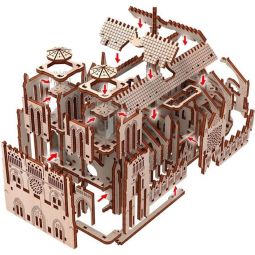Cathédrale Notre Dame Mr Playwood Mr PlayWood Ikaipaka jeux &