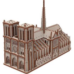 Cathédrale Notre Dame Mr Playwood Mr PlayWood Ikaipaka jeux &