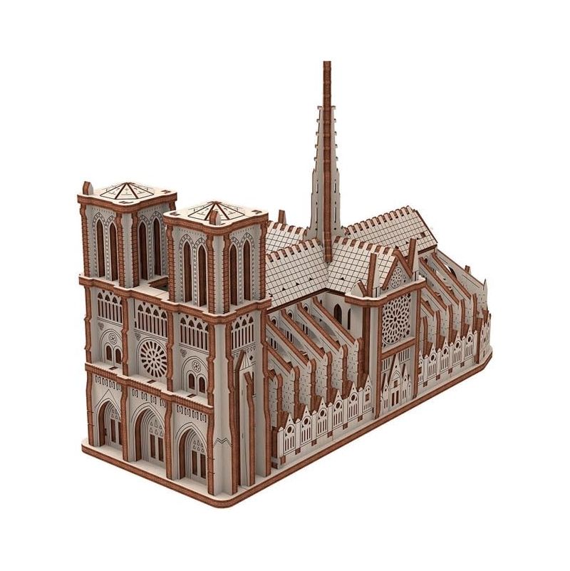 Cathédrale Notre Dame Mr Playwood Mr PlayWood Ikaipaka jeux &