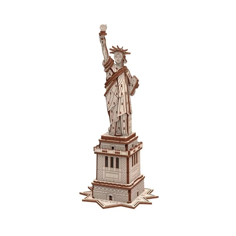 Statue de la Liberté Mr Playwood Mr PlayWood Ikaipaka jeux &