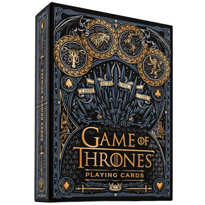 Bicycle Theory Game Of Thrones  Ikaipaka jeux & jouets Royan