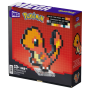 PIXEL ART 3D POKEMON - SALAMECHE  Ikaipaka jeux & jouets Royan