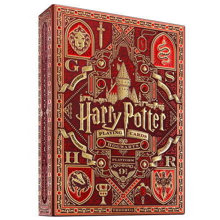Bicycle Harry Gryffondor Rouge  Ikaipaka jeux & jouets Royan