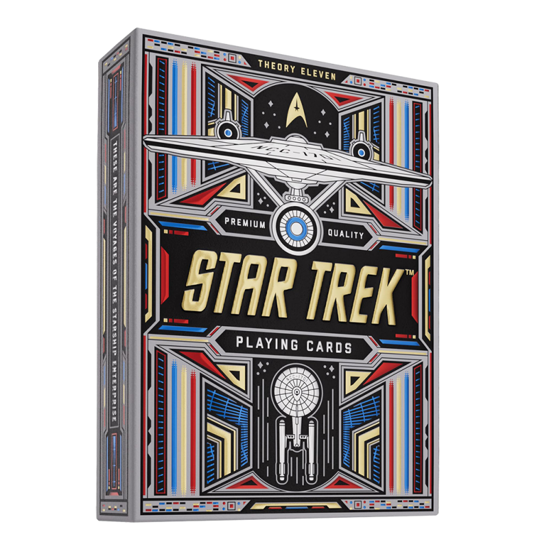 Bicycle Star Trek  Ikaipaka jeux & jouets Royan
