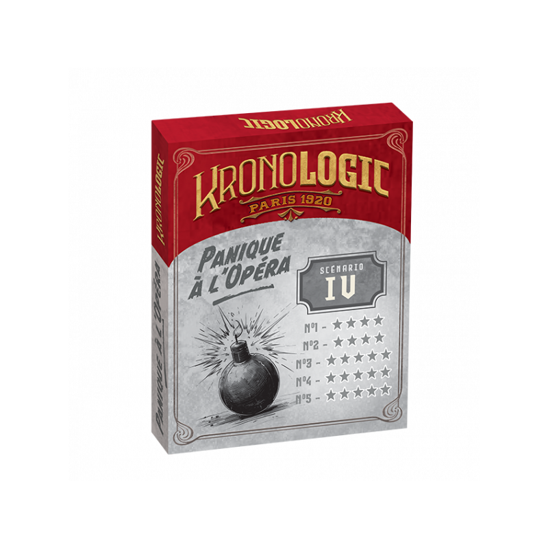 KRONOLOGIC: Paris 1920 – Ext. Panique à l’Opera  Ikaipaka jeux