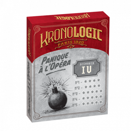 KRONOLOGIC: Paris 1920 – Ext. Panique à l’Opera  Ikaipaka jeux