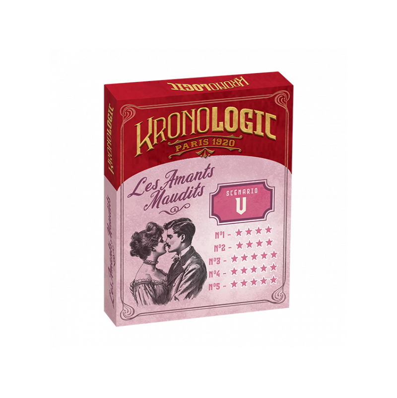 KRONOLOGIC: Paris 1920 - Ext. Les Amants Maudits  Ikaipaka jeux