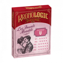 KRONOLOGIC: Paris 1920 - Ext. Les Amants Maudits  Ikaipaka jeux