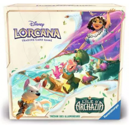 Disney Lorcana Set 7 Trove-pack L'île d'Archazia Ravensburger