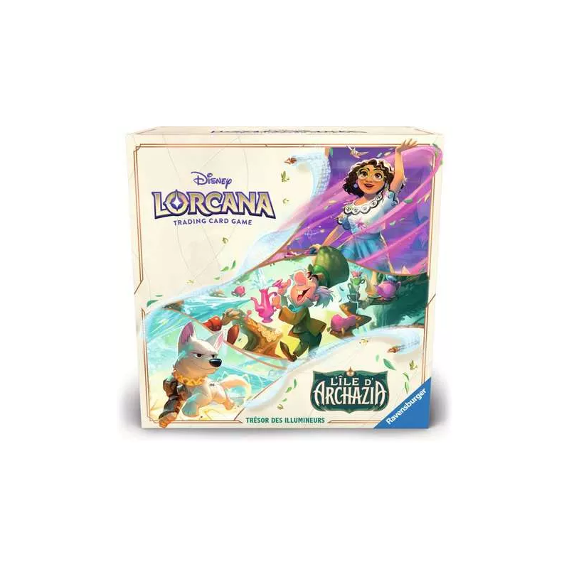 Disney Lorcana Set 7 Trove-pack L'île d'Archazia Ravensburger