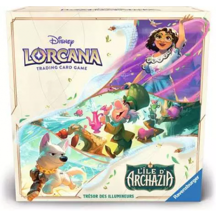 Disney Lorcana Set 7 Trove-pack L'île d'Archazia Ravensburger