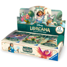 Disney Lorcana Set 7 Booster L'île d'Archazia Ravensburger