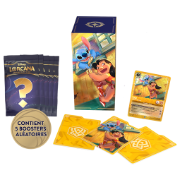 Disney Lorcana Set 7 Coffret Cadeau LIlo Ravensburger Ikaipaka
