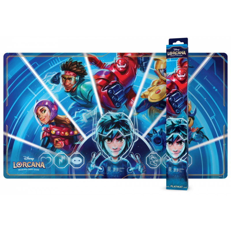 Disney Lorcana Set 7 Tapis Baymax Ravensburger Ikaipaka jeux &