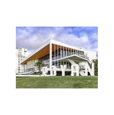 Puzzle 1000p Le Palais Royan by Ika Ipaka  Ikaipaka jeux &