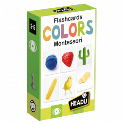 Flashcards Colors Montessori  Ikaipaka jeux & jouets Royan