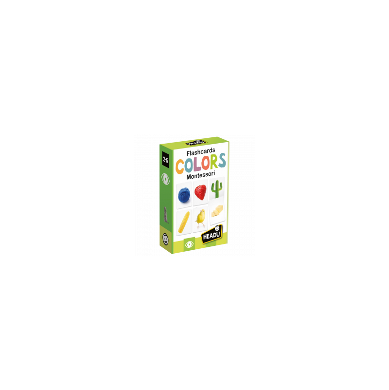 Flashcards Colors Montessori  Ikaipaka jeux & jouets Royan