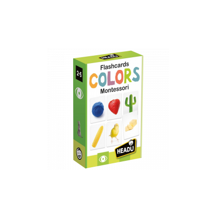 Flashcards Colors Montessori  Ikaipaka jeux & jouets Royan